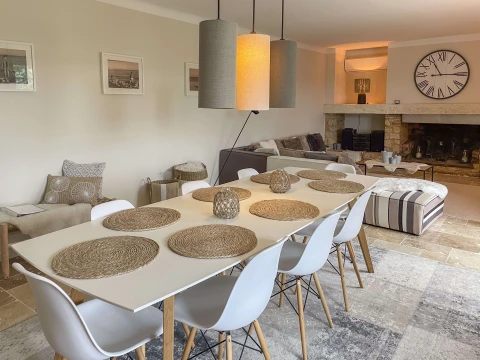 Mas du Murier, Vakantiehuis, Provence, people: 10