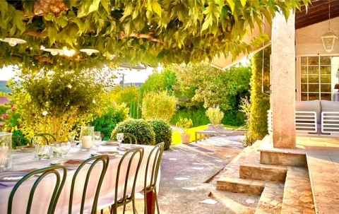 Mas du Murier, Vakantiehuis, Provence, people: 10