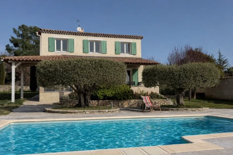 Vakantiehuis in Provence voor 7 personen - Mas du Paty
