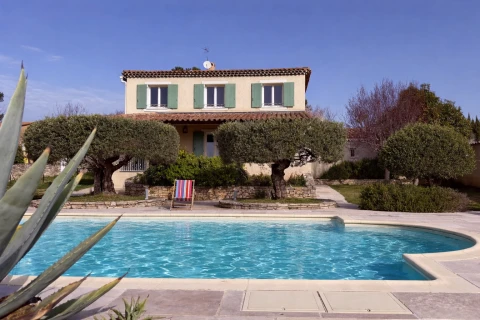 Vakantiehuis in Provence voor 7 personen - Mas du Paty