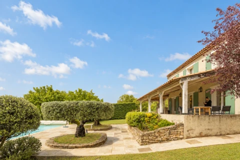 Maison de vacances en Provence pour 7 personnes - Mas du Paty