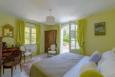 Vakantiehuis in Provence voor 10 personen - Mas du Sequier