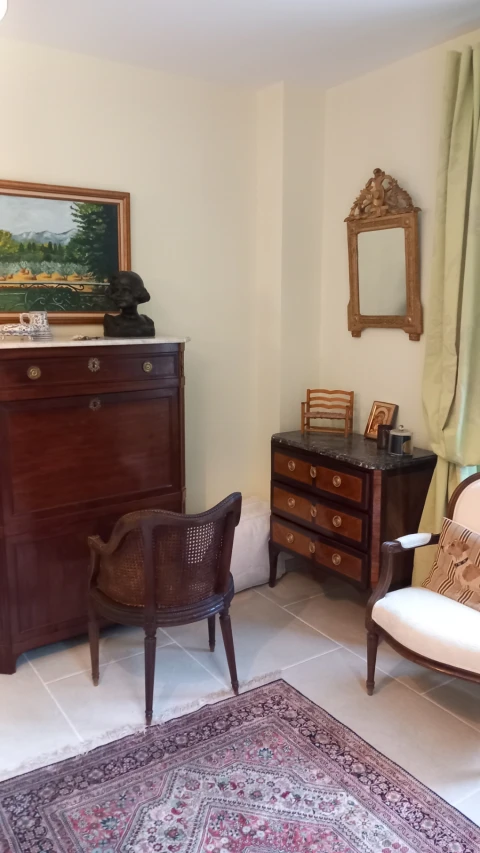 Holiday home in Provence for 10 people - Mas du Sequier