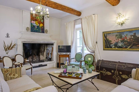 Mas du Sequier, Vakantiehuis, Provence, people: 8