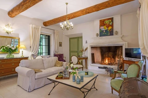 Mas du Sequier, Vakantiehuis, Provence, people: 8