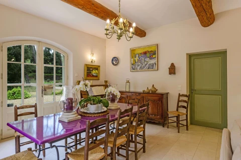 Mas du Sequier, Vakantiehuis, Provence, people: 8