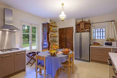 Mas du Sequier, Vakantiehuis, Provence, people: 8