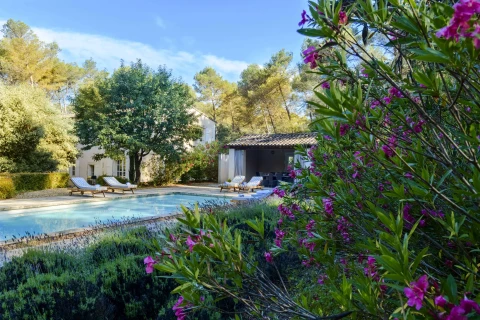 Mas du Sequier, Vakantiehuis, Provence, people: 8