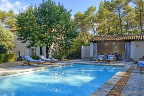 Mas du Sequier, Vakantiehuis, Provence, people: 8