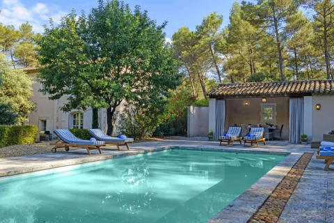 Mas du Sequier, Vakantiehuis, Provence, people: 8