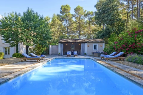 Mas du Sequier, Vakantiehuis, Provence, people: 8