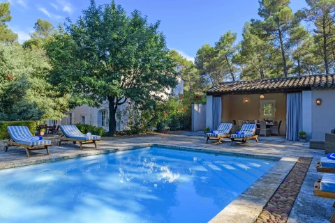 Mas du Sequier, Vakantiehuis, Provence, people: 8