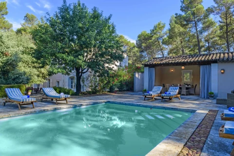 Mas du Sequier, Vakantiehuis, Provence, people: 8