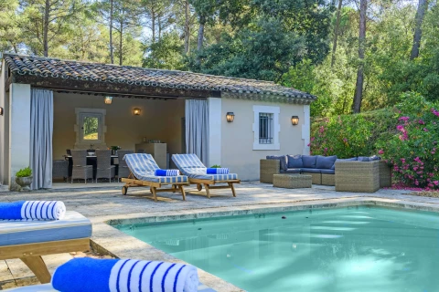 Mas du Sequier, Vakantiehuis, Provence, people: 8