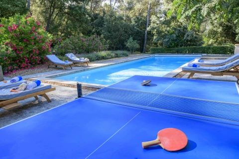 Mas du Sequier, Vakantiehuis, Provence, people: 8