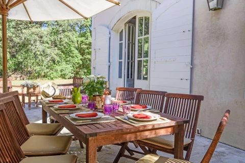 Mas du Sequier, Vakantiehuis, Provence, people: 8