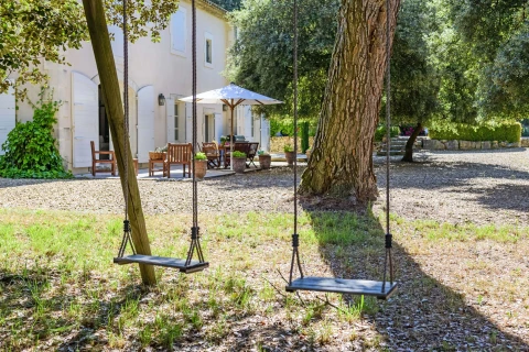 Mas du Sequier, Vakantiehuis, Provence, people: 8