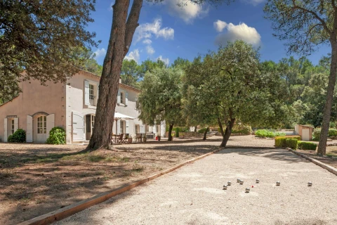 Mas du Sequier, Vakantiehuis, Provence, people: 8