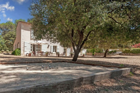 Mas du Sequier, Vakantiehuis, Provence, people: 8