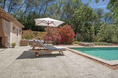 Mas du Sequier, Vakantiehuis, Provence, people: 8