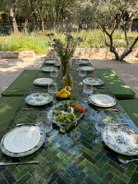 Vakantiehuis in Provence voor 12 personen - Mas Eden