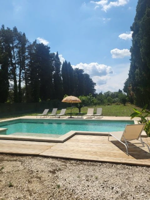 Mas en Provence, Vakantiehuis, Provence, people: 10