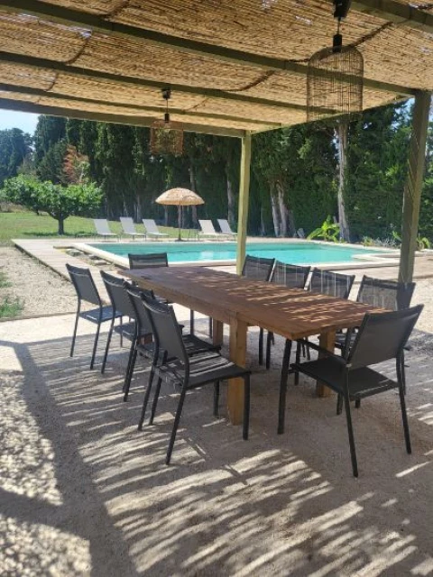 Mas en Provence, Vakantiehuis, Provence, people: 10