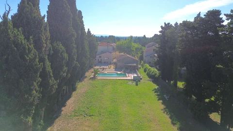 Mas en Provence, Vakantiehuis, Provence, people: 10