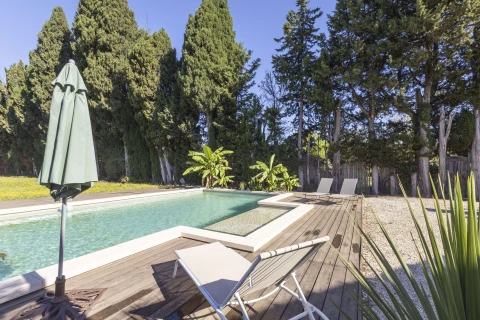 Mas en Provence, Vakantiehuis, Provence, people: 10