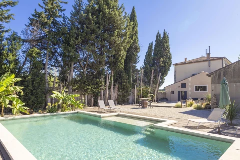 Mas en Provence, Vakantiehuis, Provence, people: 10