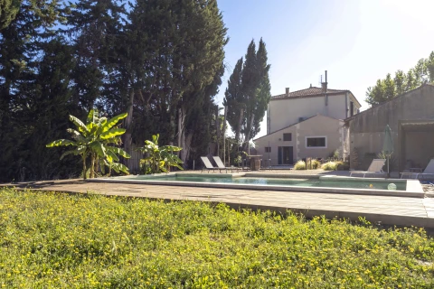 Mas en Provence, Vakantiehuis, Provence, people: 10