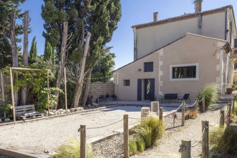 Mas en Provence, Vakantiehuis, Provence, people: 10