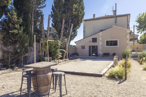 Mas en Provence, Vakantiehuis, Provence, people: 10