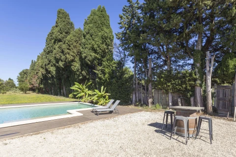 Mas en Provence, Vakantiehuis, Provence, people: 10