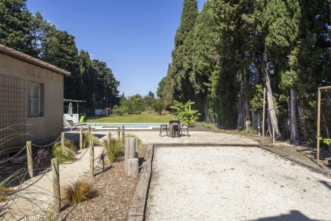 Mas en Provence, Vakantiehuis, Provence, people: 10