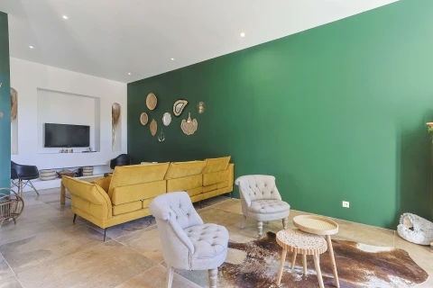 Mas en Provence, Vakantiehuis, Provence, people: 10