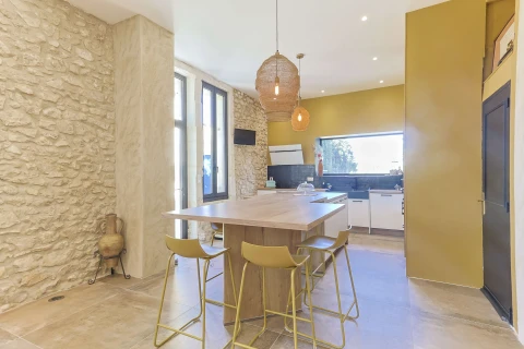 Mas en Provence, Vakantiehuis, Provence, people: 10