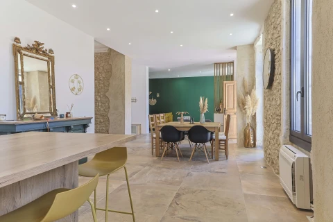 Mas en Provence, Vakantiehuis, Provence, people: 10