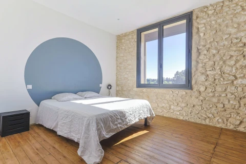 Mas en Provence, Vakantiehuis, Provence, people: 10