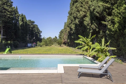 Mas en Provence, Vakantiehuis, Provence, people: 10