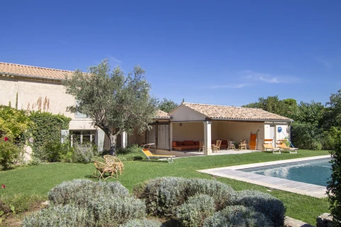 Mas Glycine, Vakantiehuis, Provence, people: 11