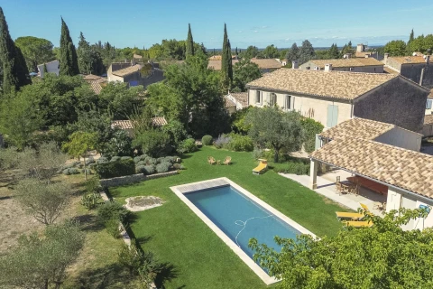 Mas Glycine, Vakantiehuis, Provence, people: 11