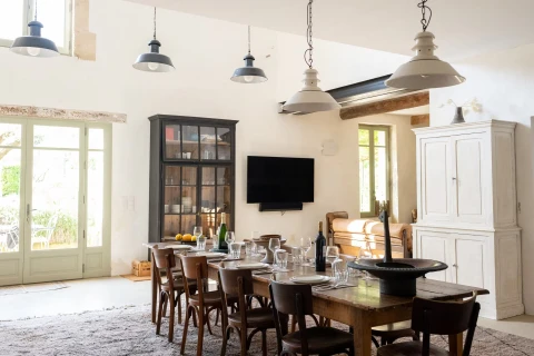Holiday home in Provence for 11 people - Mas Glycine