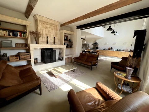 Holiday home in Provence for 11 people - Mas Glycine