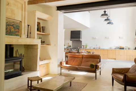 Holiday home in Provence for 11 people - Mas Glycine
