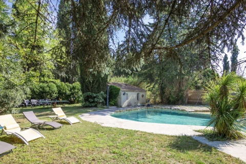 Mas Jullian, Vakantiehuis, Provence, people: 12