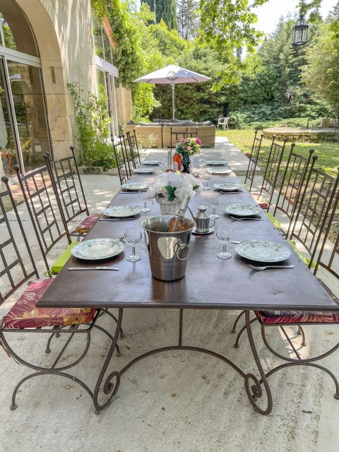 Mas Jullian, Vakantiehuis, Provence, people: 12