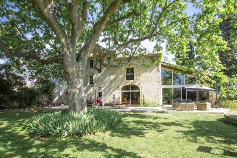 Mas Jullian, Vakantiehuis, Provence, people: 12