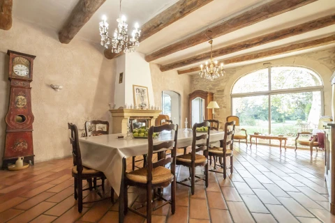 Mas Jullian, Vakantiehuis, Provence, people: 12