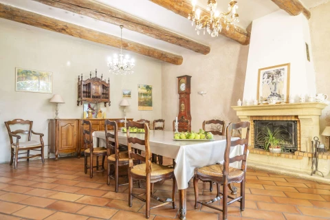 Mas Jullian, Vakantiehuis, Provence, people: 12